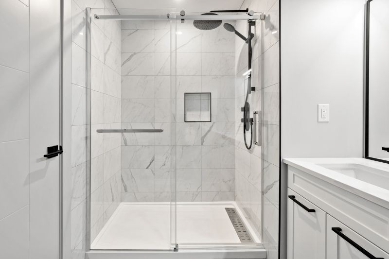 Elegant Shower Space
